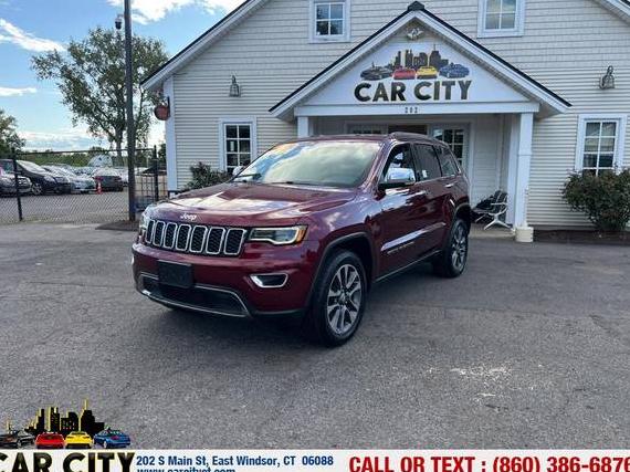 JEEP GRAND CHEROKEE 2018 1C4RJFBG9JC124592 image